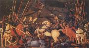 The Battle of San Romano UCCELLO, Paolo